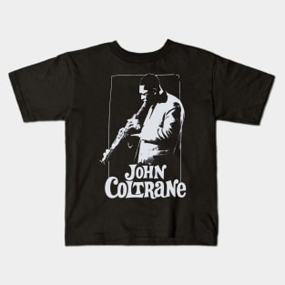 john coltrane Kids T-Shirt